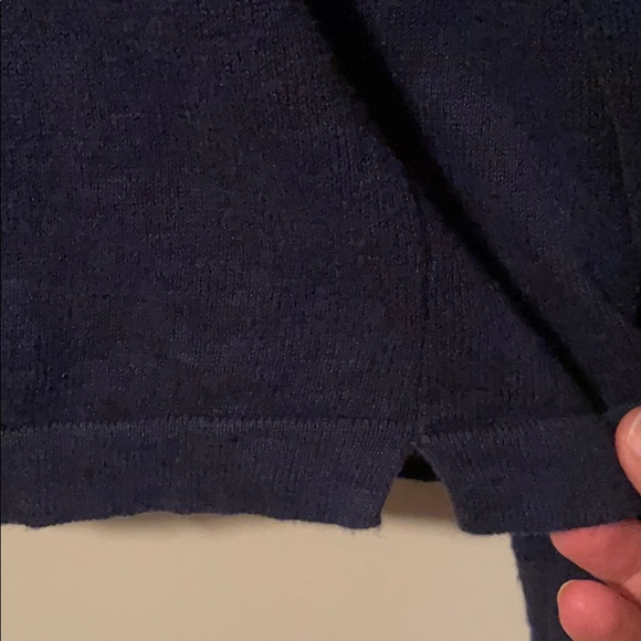 Le 31 by Simons long sleeves blue shirt - Picture 4 of 6